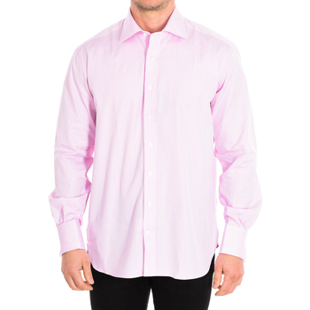 Odjeća Muškarci
 Košulje dugih rukava CafÃ© Coton MIMOSA6-77HDC Ružičasta