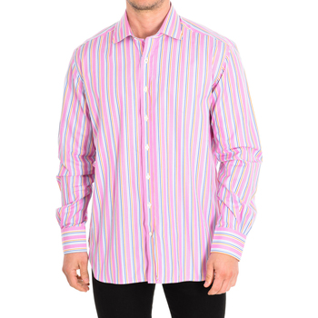 Odjeća Muškarci
 Košulje dugih rukava Cafe' Coton NEFLIER6-77HLS Ružičasta