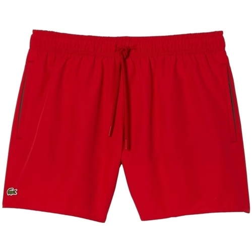 Odjeća Muškarci
 Bermude i kratke hlače Lacoste Quick Dry Swim Shorts - Rouge Vert Crvena