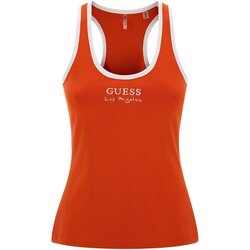 Odjeća Žene
 Majice / Polo majice Guess E3GP05 KBP41 Narančasta