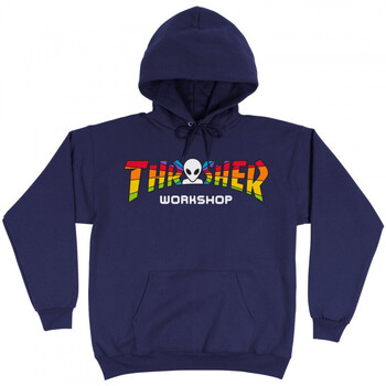 Odjeća Muškarci
 Sportske majice Thrasher Sweat x aws spectrum hood Plava