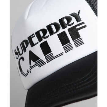 Superdry Vintage trucker cap Bijela