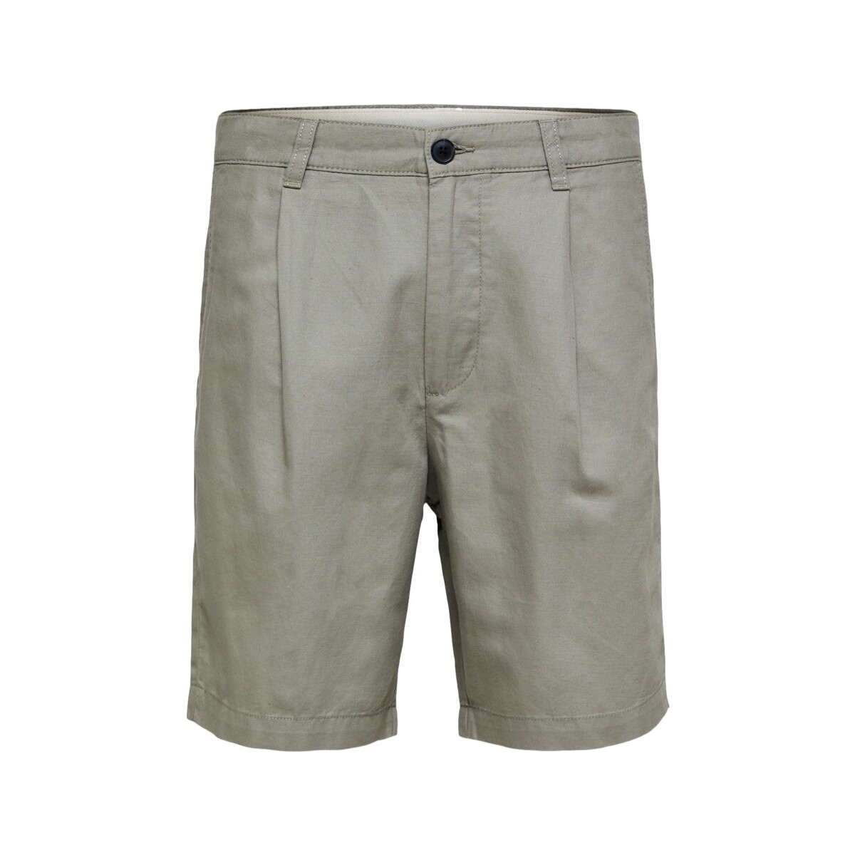 Odjeća Muškarci
 Bermude i kratke hlače Selected Comfort-Jones Linen - Vetiver Zelena