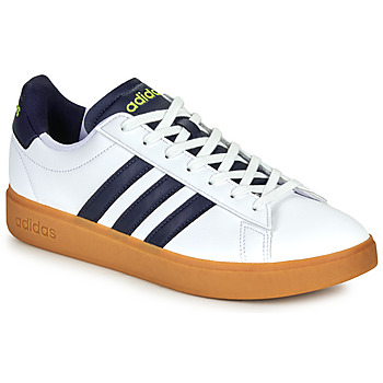 Obuća Niske tenisice Adidas Sportswear GRAND COURT 2.0 Bijela / Plava