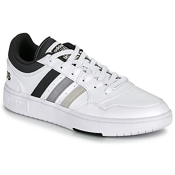 Obuća Muškarci
 Niske tenisice Adidas Sportswear HOOPS 3.0 Bijela / Siva / Crna