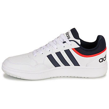 Adidas Sportswear HOOPS 3.0 Bijela / Crvena