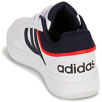 Adidas Sportswear HOOPS 3.0 Bijela / Crvena