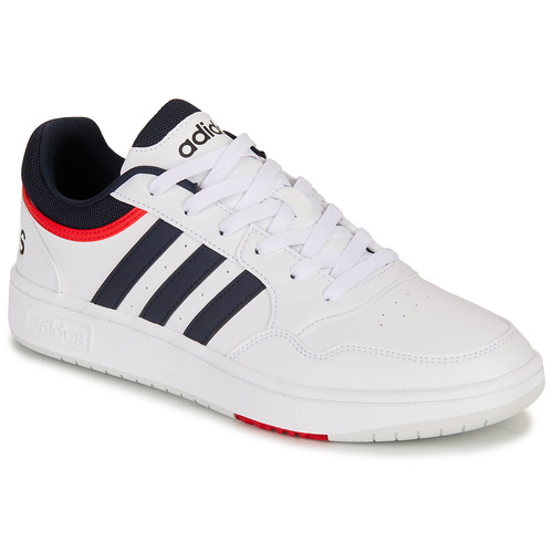 Obuća Muškarci
 Niske tenisice Adidas Sportswear HOOPS 3.0 Bijela / Crvena