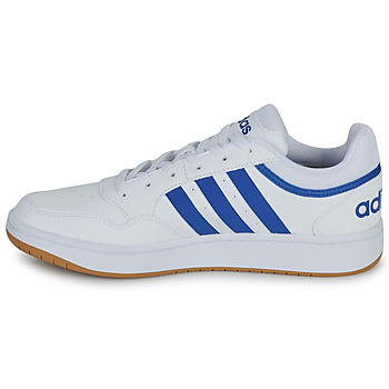 Adidas Sportswear HOOPS 3.0 Bijela / Plava