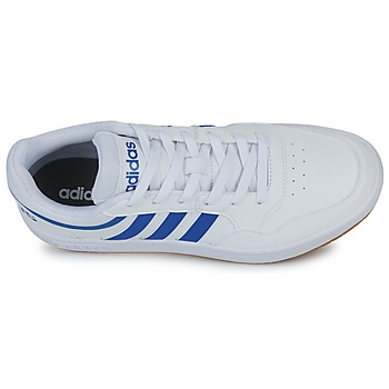 Adidas Sportswear HOOPS 3.0 Bijela / Plava