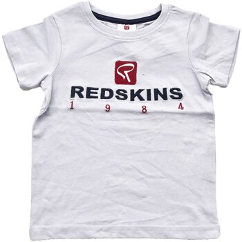 Odjeća Djeca Majice / Polo majice Redskins 180100 Bijela