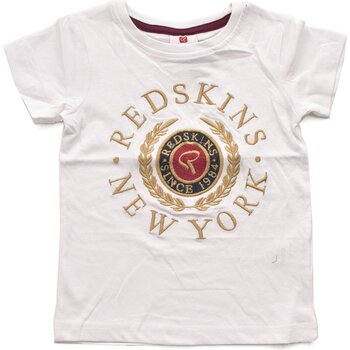 Odjeća Djeca Majice / Polo majice Redskins RS2014 Bijela