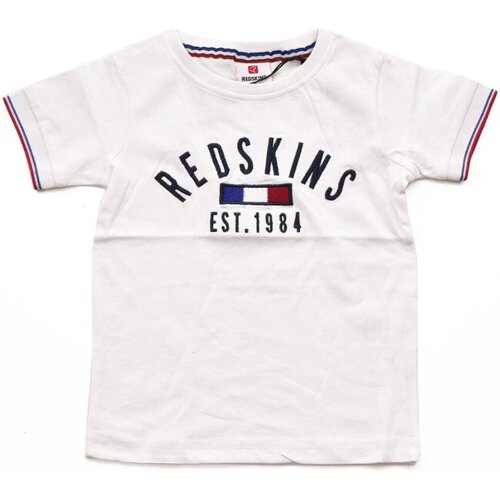 Odjeća Djeca Majice / Polo majice Redskins RS2324 Bijela