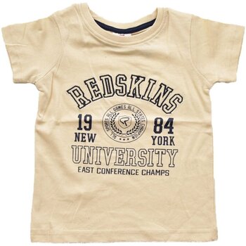 Odjeća Djeca Majice / Polo majice Redskins RS2224 Bež