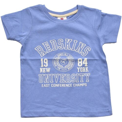 Odjeća Djeca Majice / Polo majice Redskins RS2224 Plava