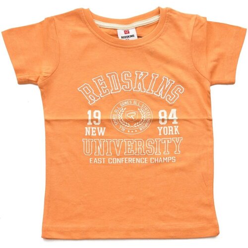 Odjeća Djeca Majice / Polo majice Redskins RS2224 Narančasta