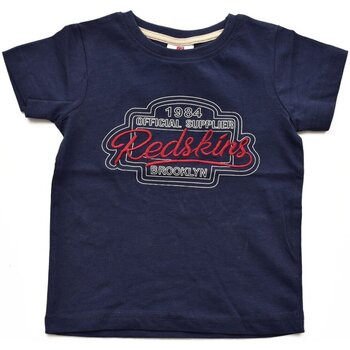 Odjeća Djeca Majice / Polo majice Redskins RS2284 Plava