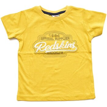 Odjeća Djeca Majice / Polo majice Redskins RS2284 žuta