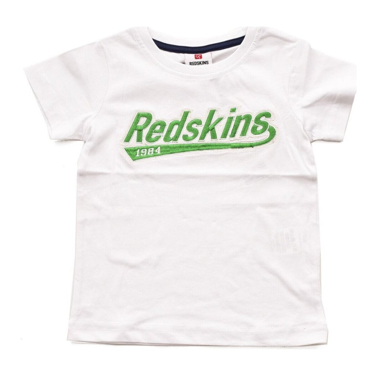 Odjeća Djeca Majice / Polo majice Redskins RS2314 Bijela