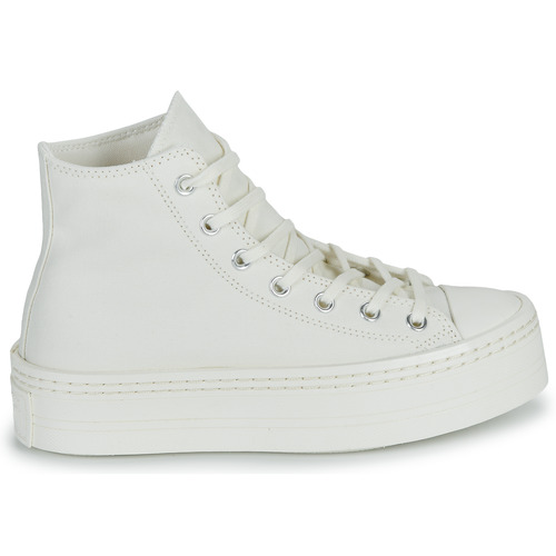Converse CHUCK TAYLOR ALL STAR MODERN LIFT PLATFORM CANVAS Bijela