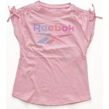 Odjeća Djeca Majice / Polo majice Reebok Sport H4806RG Ružičasta