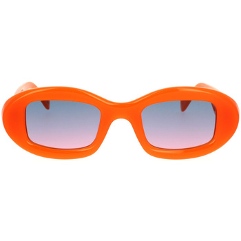Satovi & nakit Sunčane naočale Retrosuperfuture Occhiali da Sole  Tutto Juice WT4 Narančasta