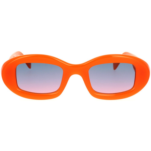 Satovi & nakit Sunčane naočale Retrosuperfuture Occhiali da Sole  Tutto Juice WT4 Narančasta