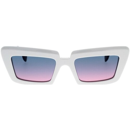 Satovi & nakit Sunčane naočale Retrosuperfuture Occhiali da Sole  Coccodrillo White ZV5 Bijela