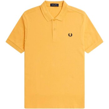 Odjeća Muškarci
 Polo majice kratkih rukava Fred Perry POLO NARANJA HOMBRE   M6000 Narančasta
