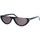 Satovi & nakit Sunčane naočale Yves Saint Laurent Occhiali da Sole Saint Laurent SL 563 001 Crna