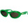 Satovi & nakit Sunčane naočale Bottega Veneta Occhiali da Sole  BV1191S 003 Zelena