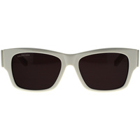 Satovi & nakit Djeca Sunčane naočale Balenciaga Occhiali da Sole  Max Square BB0262SA 003 Bijela