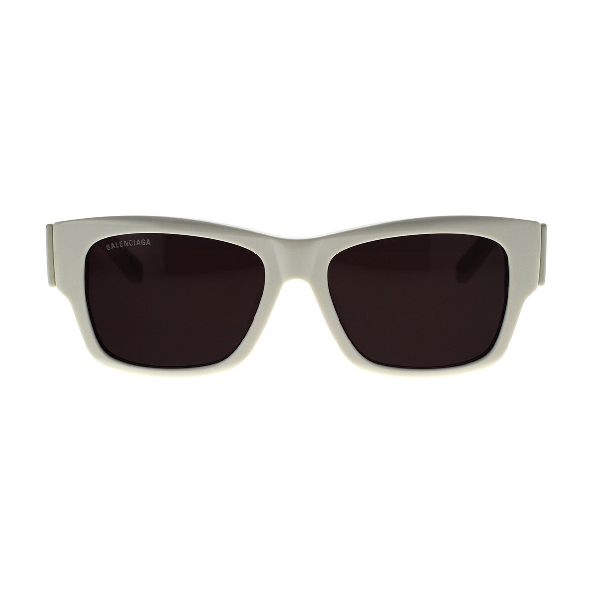 Satovi & nakit Sunčane naočale Balenciaga Occhiali da Sole  Max Square BB0262SA 003 Bijela
