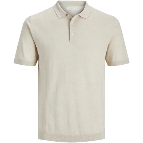 Odjeća Muškarci
 Majice kratkih rukava Premium By Jack&jones 12229007 Bež