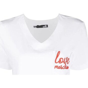 Odjeća Žene
 Majice kratkih rukava Love Moschino W4H9101M3876 Bijela