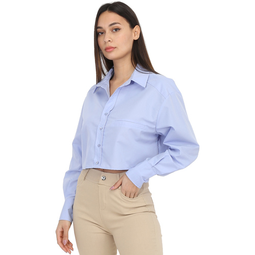 Odjeća Žene
 Košulje i bluze La Modeuse 66049_P153306 Plava
