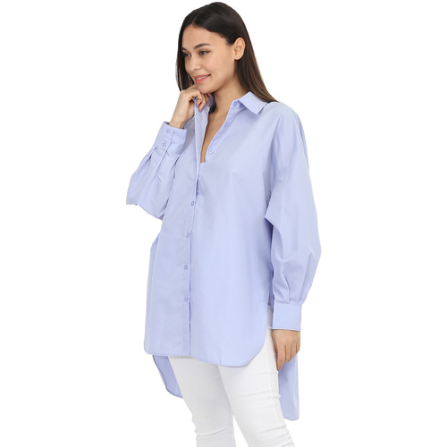Odjeća Žene
 Košulje i bluze La Modeuse 66051_P153312 Plava