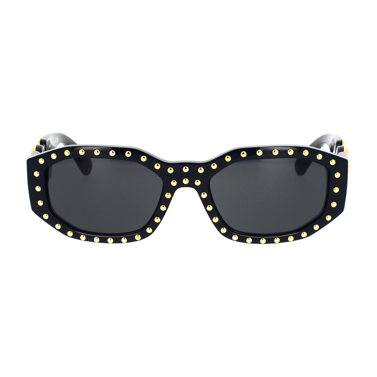 Satovi & nakit Sunčane naočale Versace Occhiali da Sole  Biggie VE4361 539787 con Borchie Crna