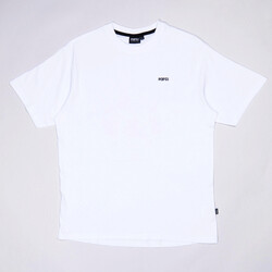 Odjeća Muškarci
 Majice / Polo majice Farci Planete tee shirt Bijela