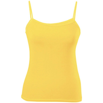 Odjeća Žene
 Topovi i bluze La Modeuse 25840_P61384 žuta