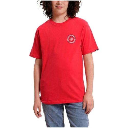 Odjeća Dječak
 Majice kratkih rukava Vans  Crvena