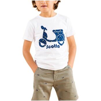Odjeća Dječak
 Majice kratkih rukava Scotta  Bijela