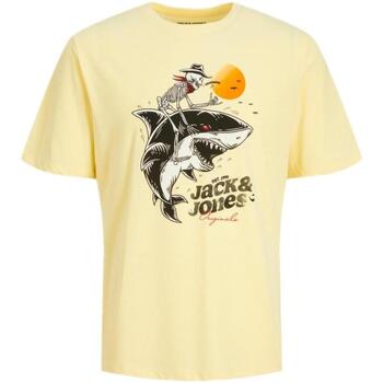 Odjeća Dječak
 Majice kratkih rukava Jack & Jones  žuta
