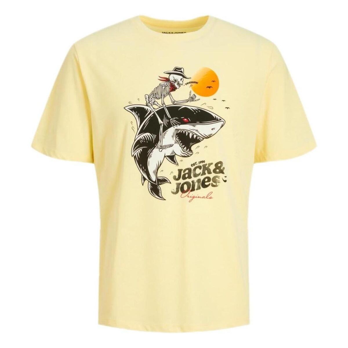 Odjeća Dječak
 Majice kratkih rukava Jack & Jones  žuta