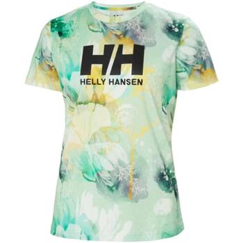 Odjeća Žene
 Majice kratkih rukava Helly Hansen  Zelena
