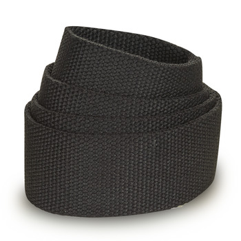 Fred Perry GRAPHIC BRANDED WEBBING BELT Crna