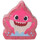 Ljepota Žene
 Kistovi za šminkanje Pinkfong Sparkling Baby Shark Bath Bomb - Rose Ružičasta