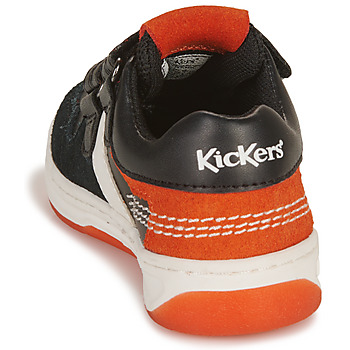 Kickers KALIDO Crna / Narančasta