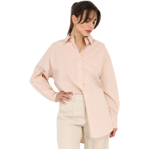 Odjeća Žene
 Košulje i bluze La Modeuse 66211_P153694 Ružičasta
