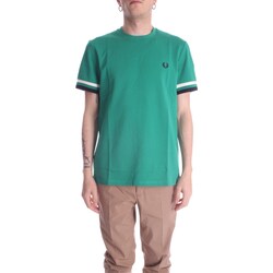 Odjeća Muškarci
 Majice kratkih rukava Fred Perry M5609 Zelena